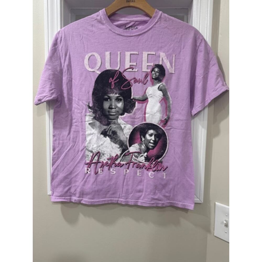 Aretha Franklin Tshirt